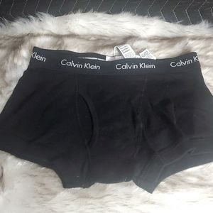 Calvin klein black underwear trunks size small
